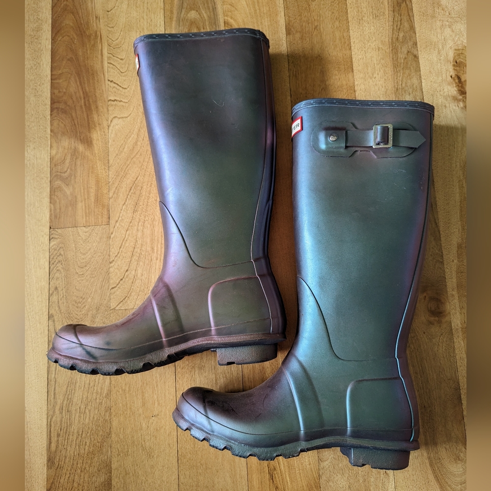 Nebula Tall Rain Boots - Picture 3 of 3
